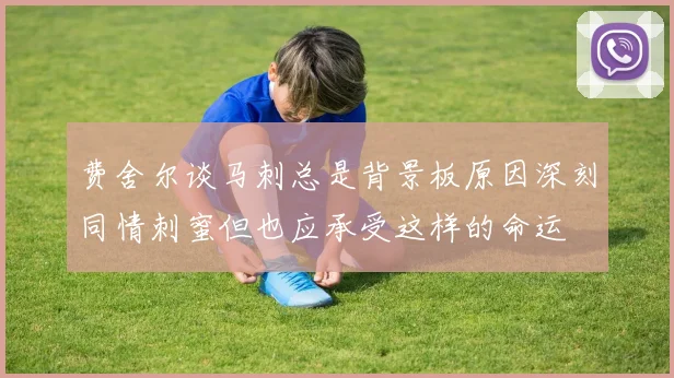 费舍尔谈马刺总是背景板原因深刻同情刺蜜但也应承受这样的命运